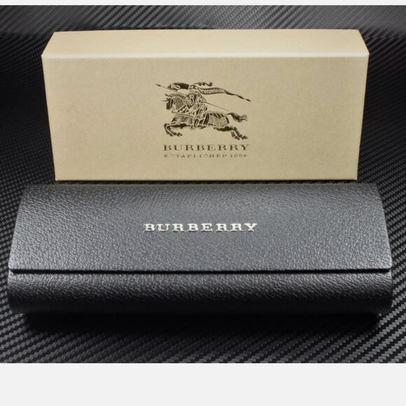 BURBERRY Gunmetal Gray Men's Sunglasses 63mm - Picture 5 of 5